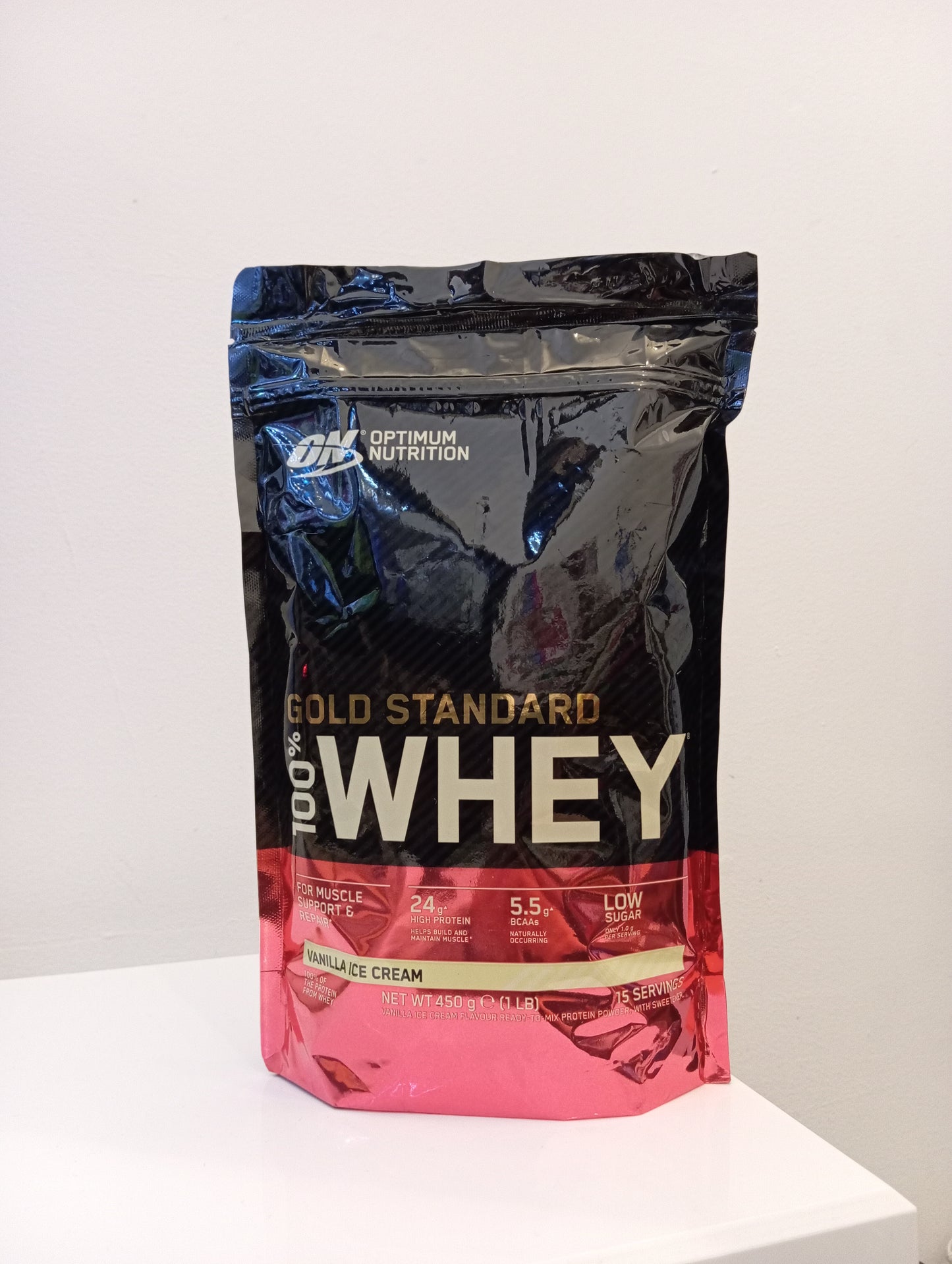 Optimum Nutrition Gold Standard 100% Whey 450g