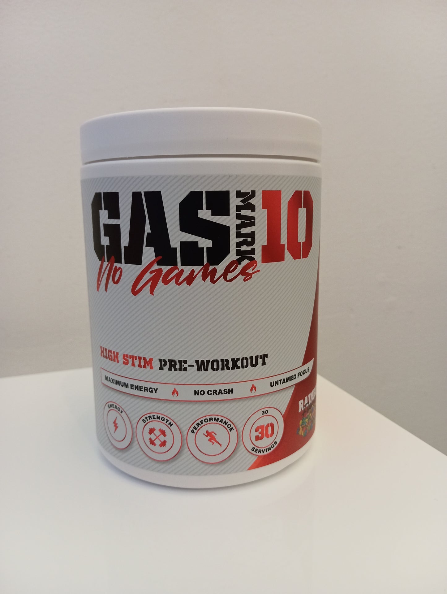 Gas Mark 10 Pre-Workout 30 servings