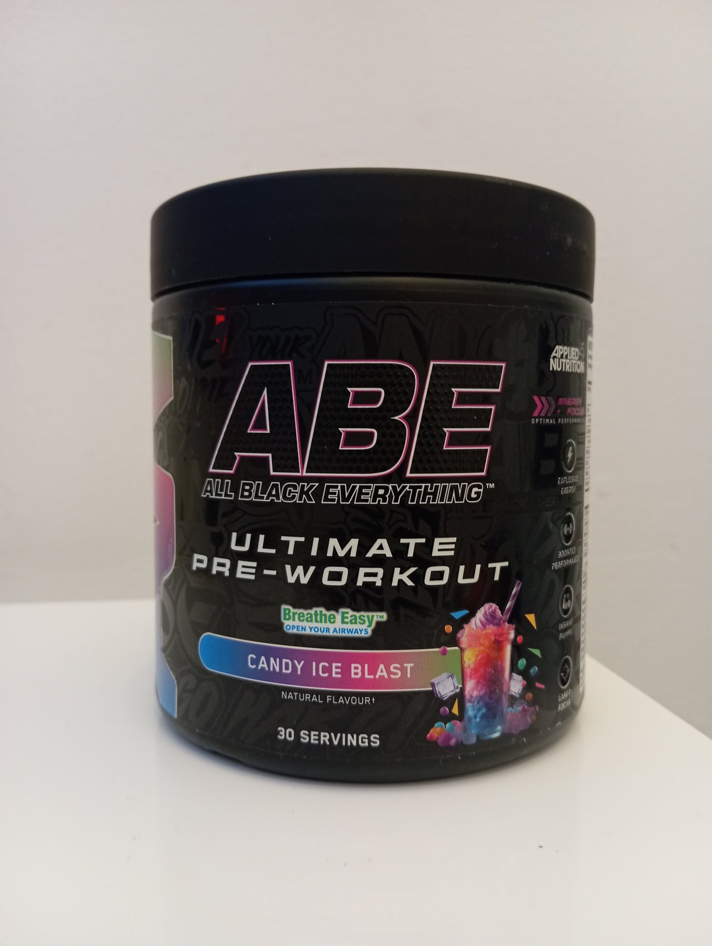 ABE All Black Everything pre-workout 30 servings