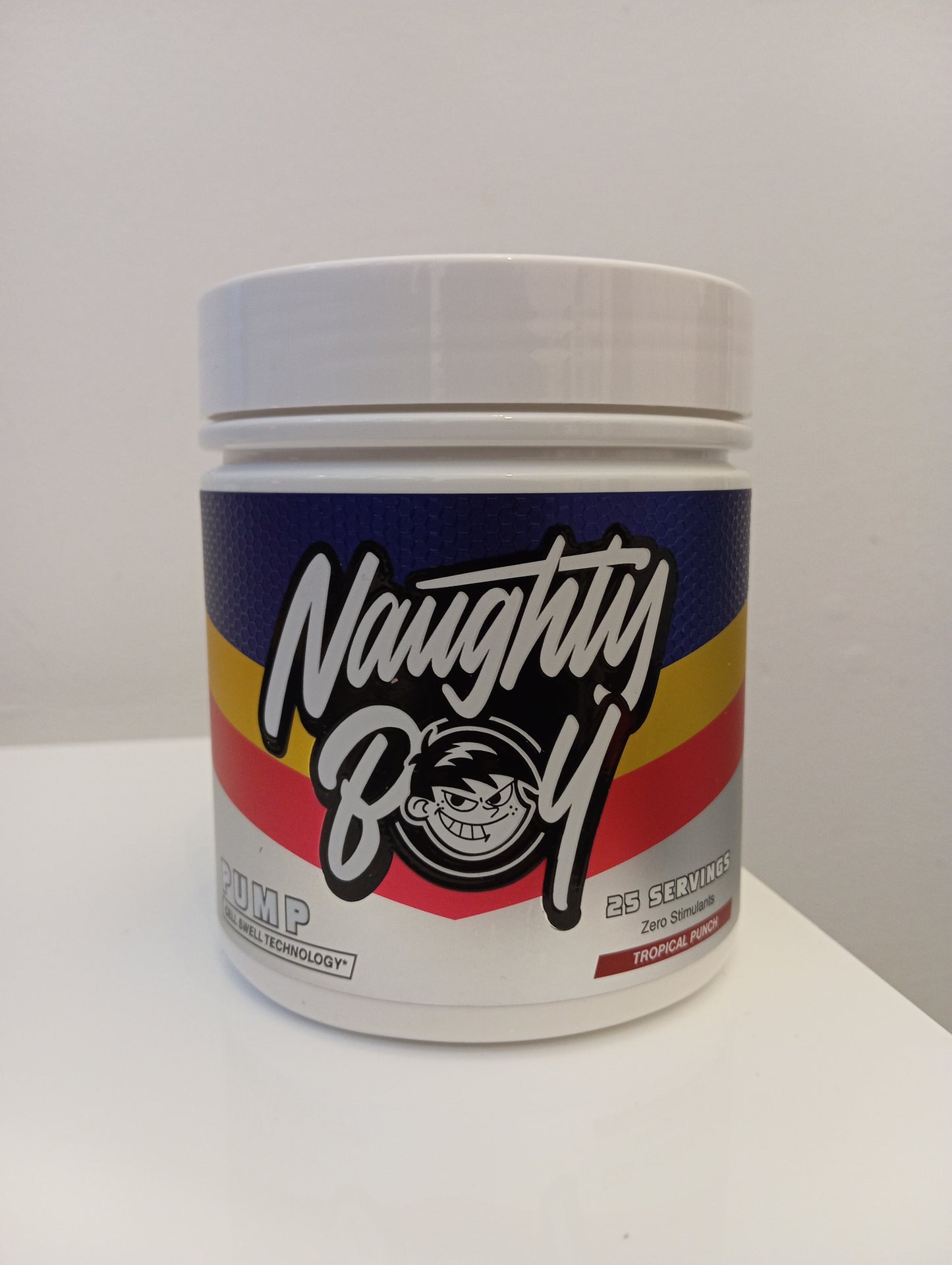 Nauthty Boy Pump Zero Stim 25 servings