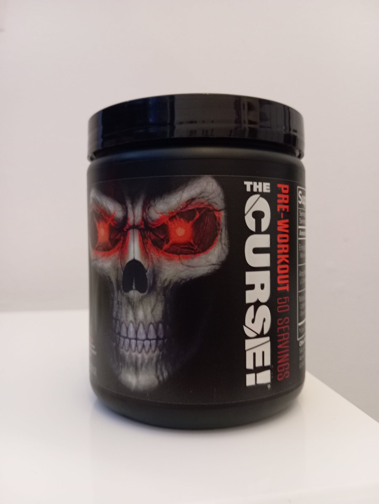 The Curse! 50 servings