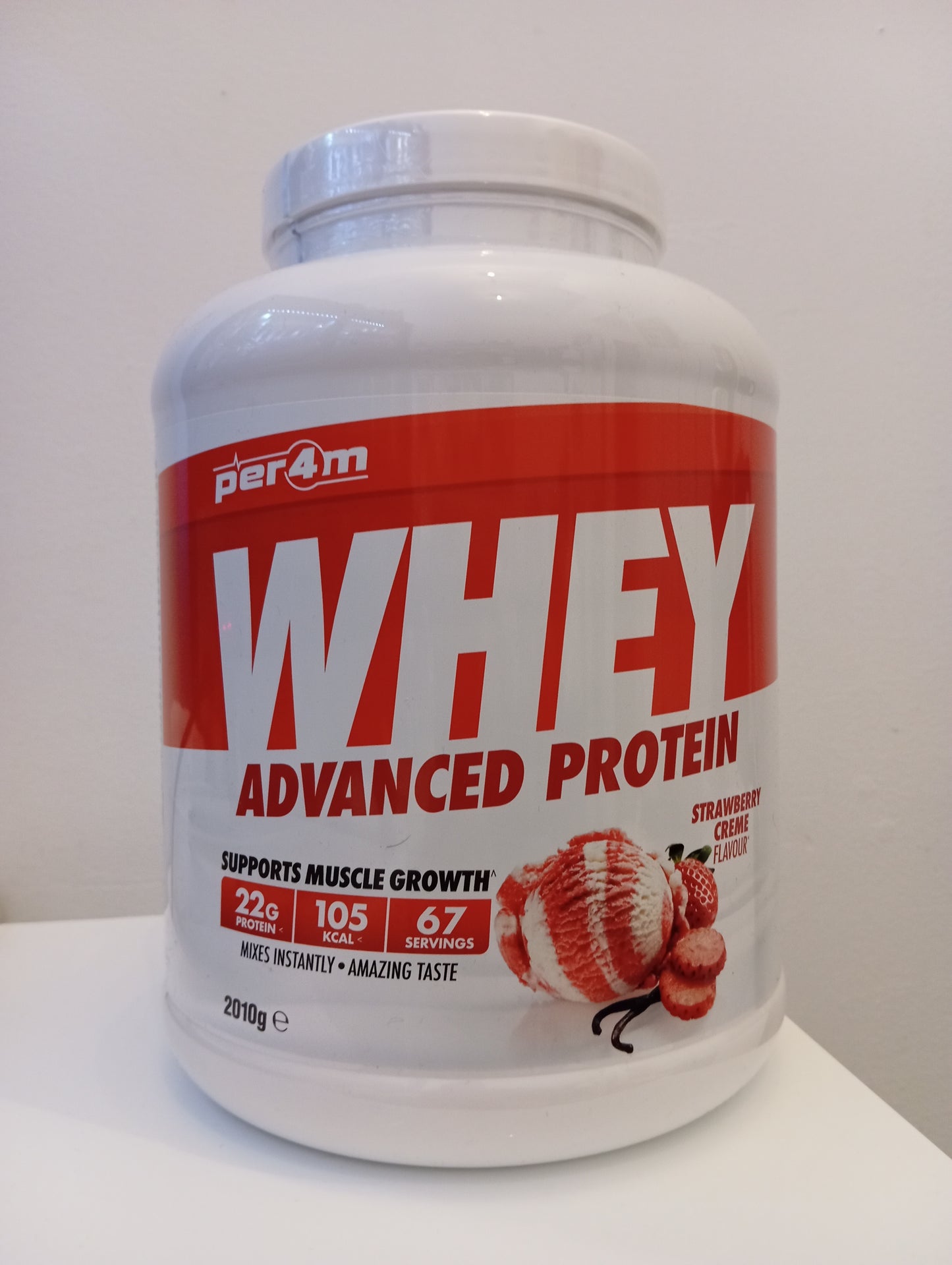 Per4m Whey Advanced Protein 2kg Special Offer Online Only