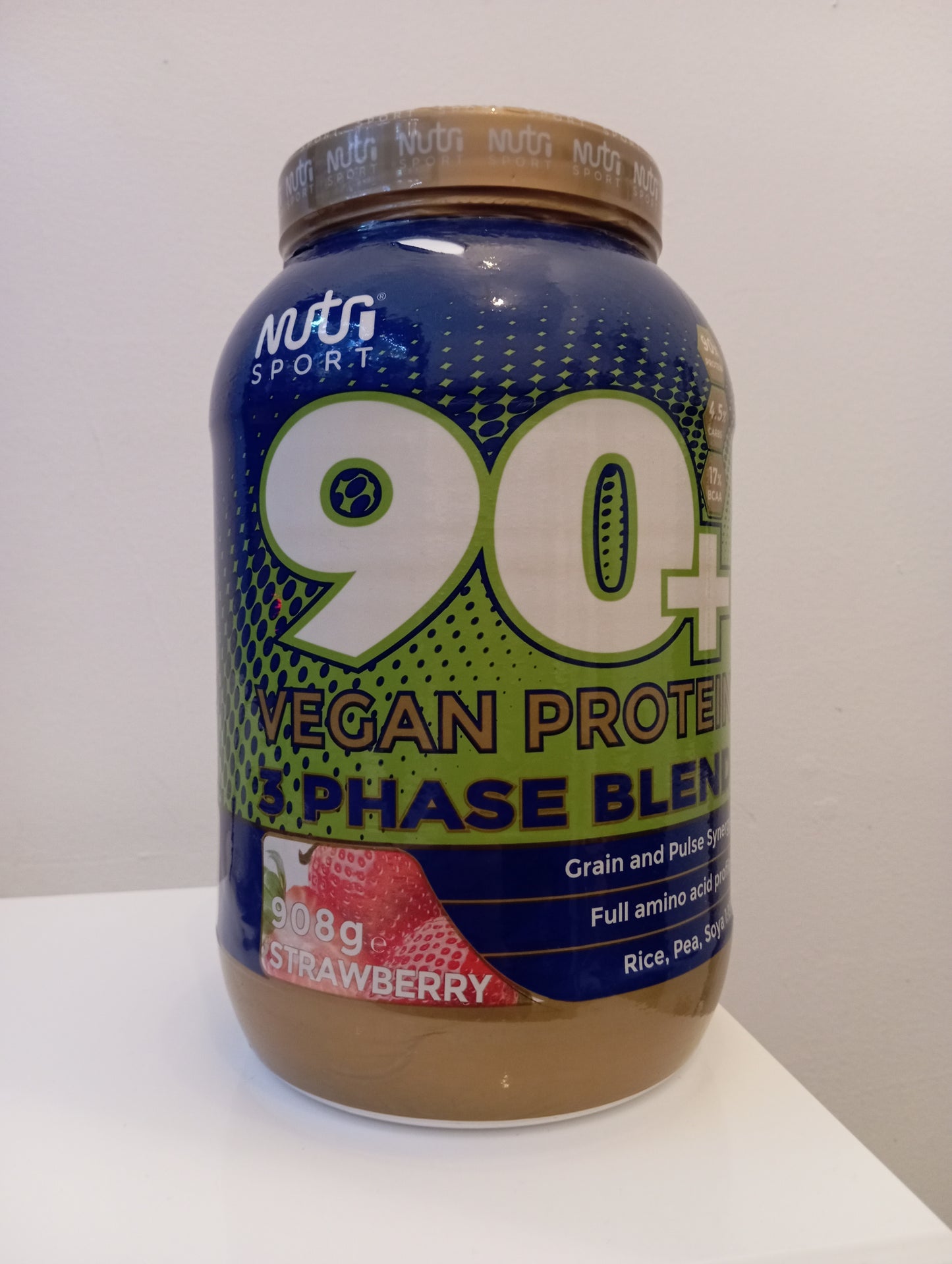 NutriSport 90+ Vegan Protein 908g