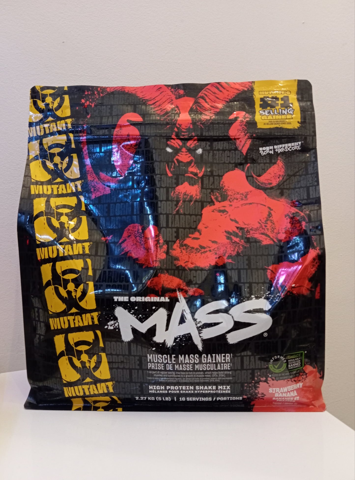 Mutant Mass 2.27kg