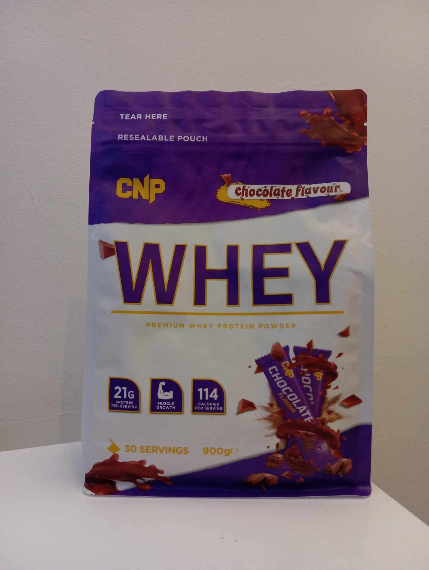 CNP Premium Whey Protein 900g