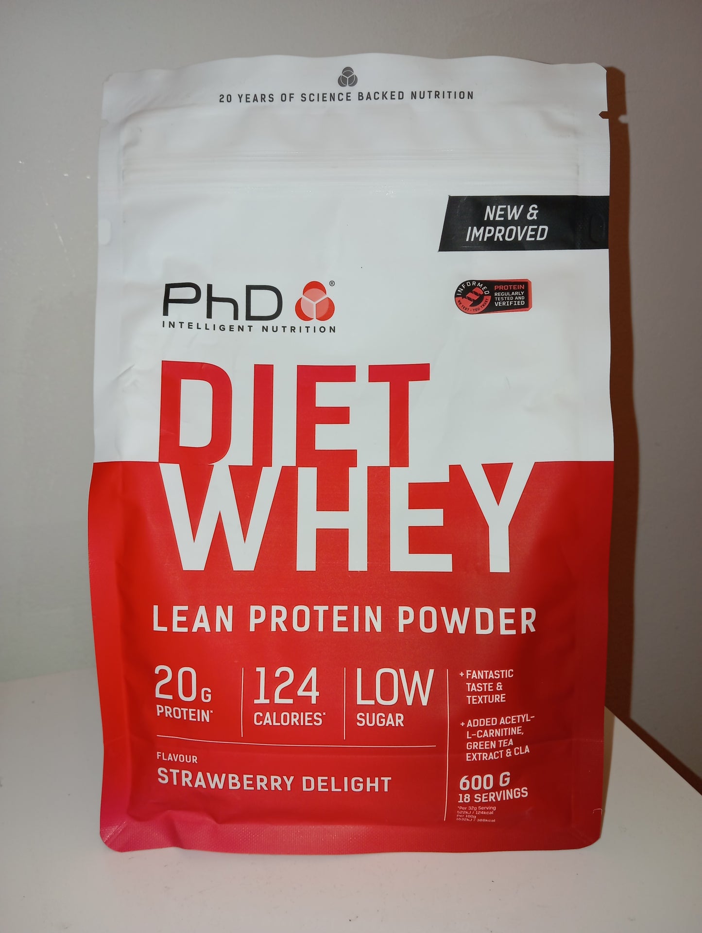 PhD Diet Whey 600g