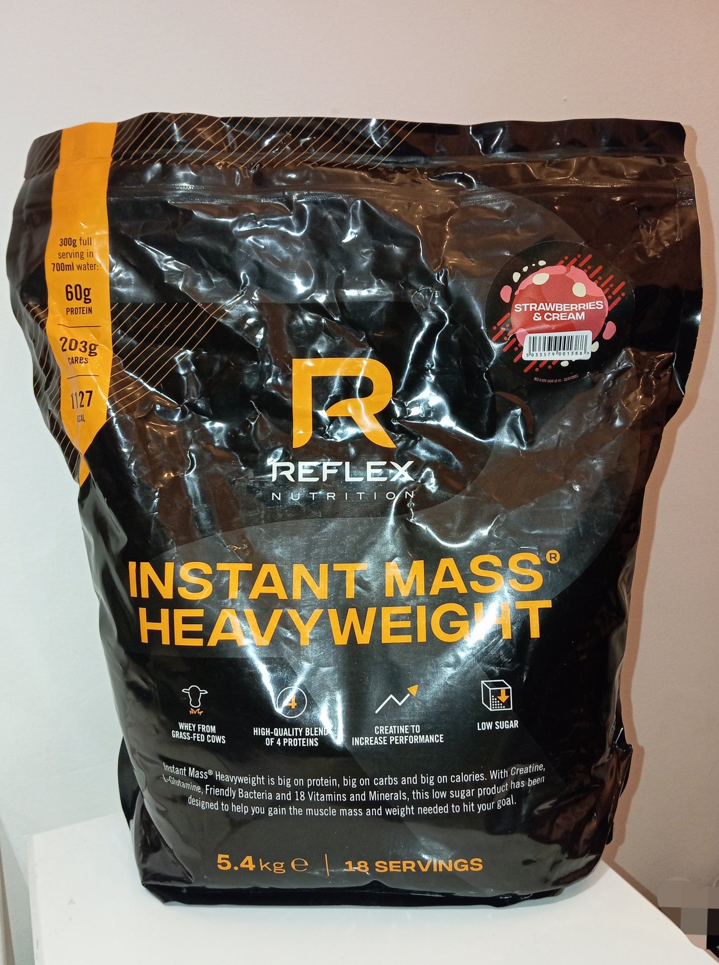 Reflex Instant Mass Heavyweight 5.4kg