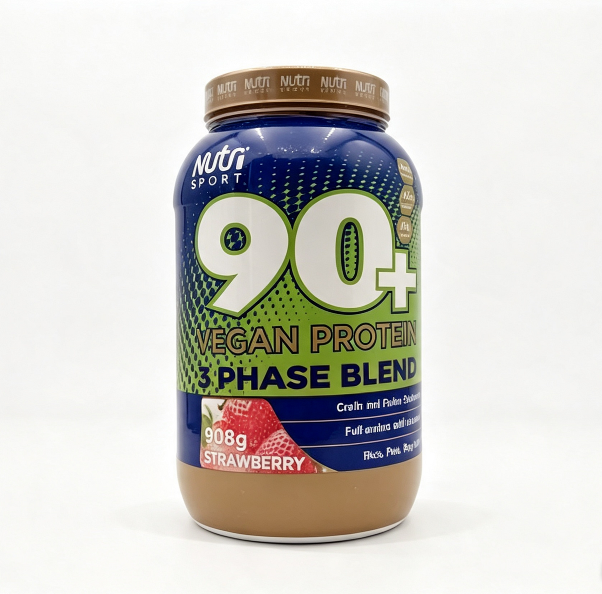 NutriSport 90+ Vegan Protein 908g