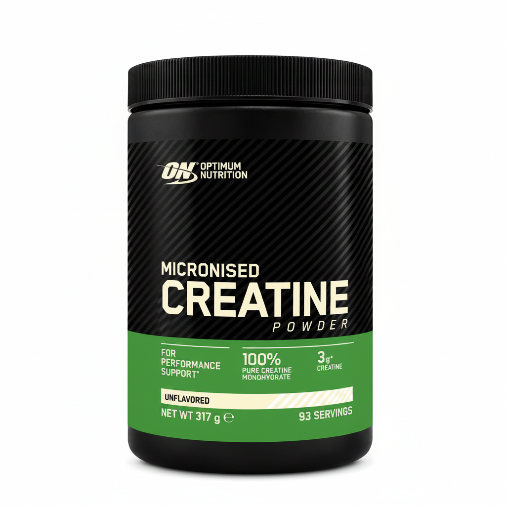 Optimum Nutrition Micronised Creatine 317g (93 servings)