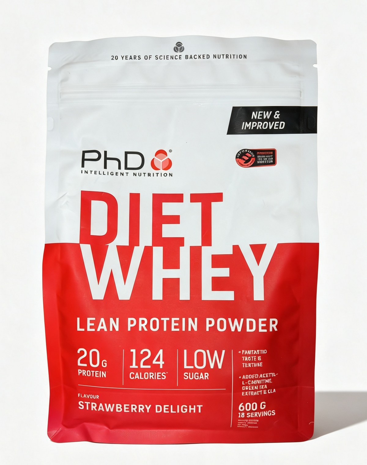 PhD Diet Whey 600g